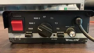 Whelen 295SLSA1 Siren  Tone Demo [upl. by Charline46]