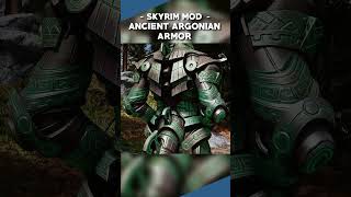 The Ancient Argonian Armor In Skyrim IS AMAZING skyrimmodding skyrimmods [upl. by Ardnuhsal]