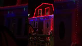 Halloween decorations homes decorated in Corona Queens NYC Junction Blvd 46th Ave USA October 2020 [upl. by Sukin901]