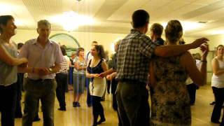 Set Dancing in Ballyvourney County Cork Ireland [upl. by Llertnor]