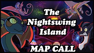 The NightSwing Island  Wings of Fire AU Map call Backups open  Deadline extended [upl. by Gale]