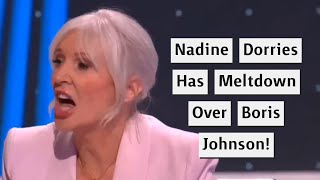 Nadine Dorries Attacks Alastair Campbell Over Sexism And Boris Johnson [upl. by Ttayh]