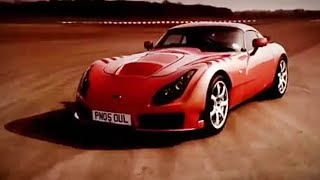 TVR Sagaris  Just Dont Crash  Car Review  Top Gear [upl. by Ecnahoy]