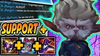 When the Heimerdinger support goes beast mode [upl. by Kenney]