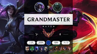 Grandmaster Match Super KaiSa vs Super Pyke  EUW server Patch 1413 [upl. by Nnaecyoj381]