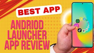 Best Android Launcher  Android DNA Launcher App Review  MustTry New App [upl. by Shelba]