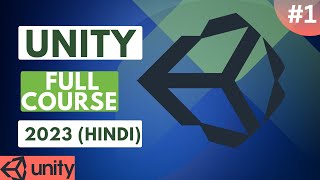 Unity Se Game Kaise Banaye  How To Make 2D Game In Unity  SETUP amp BASICS  EP  01 [upl. by Mcclure]