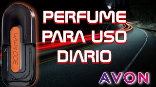 FULL SPEED  AVON 300 KMHORA  PERFUME MASCULINO para el día a día avon perfumes [upl. by Eberta]