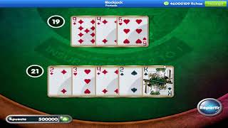 Mundijuegos 25  Subida de 25M a 82M en Blackjack [upl. by Eel805]