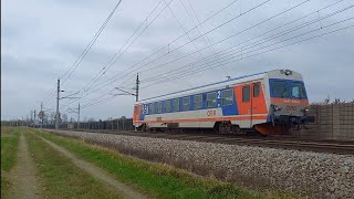 ÖBB 5047 auf der Strecke Richtung Passau kurz vor Taufkirchen an der Pram [upl. by Hcirteid]