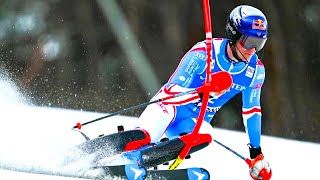 Clement NOEL  Winner  Slalom Run 1  Aspen USA  2024 [upl. by Saberio]