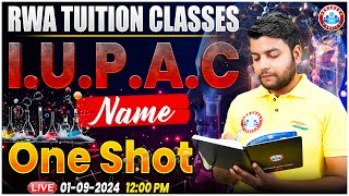 IUPAC Naming Chemistry  IUPAC NOMENCLATURE Of Organic Chemistry One Shot Video By Avinash Sir [upl. by Esertap]