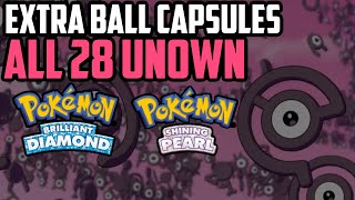 The Secret Chamber of Solaceon Ruins Unlock more Ball Capsules  BDSP [upl. by Hawger413]