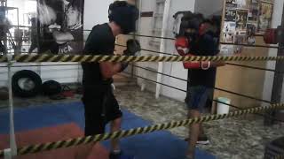 BRABUCONES a las PIÑAS boxeo sparring entrenamiento training argentina boxing [upl. by Grenville]