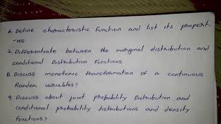 PTSP 21 IMPORTANT QUESTIONS FOR EXTERNAL JNTUH [upl. by Otrebireh]