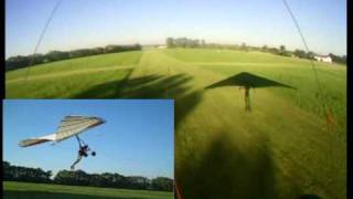 Hang Gliding Training Day 1 [upl. by Eelime]