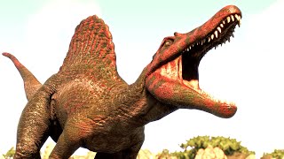 DINOSAURS BATTLE ROYALE  Dinosaur Fight Jurassic World Evolution 2 [upl. by Nino]