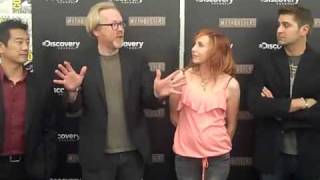 MythBusters Interview pt 3 [upl. by Gerome109]