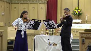 Passacaglia for Violin and Viola [upl. by Malcah]