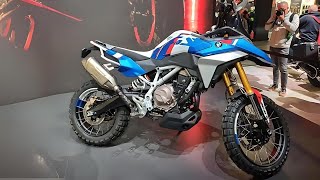 2025 ALL NEW BMW F 450 GS WALKAROUND REVIEW  EICMA 2024 [upl. by Adnyleb]