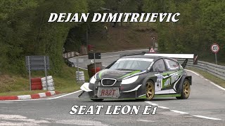 43°HILLCLIMB BUZETSKI DANI 2024  DEJAN DIMITRIJEVIC  SEAT LEON E1  BY BELLUNOVIDEO [upl. by Yasmin]