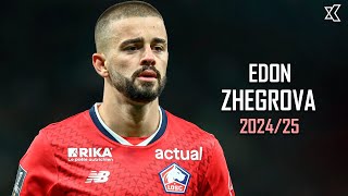 Edon Zhegrova 202425  Amazing Skills Goals amp Assists  HD [upl. by Oninrutas393]