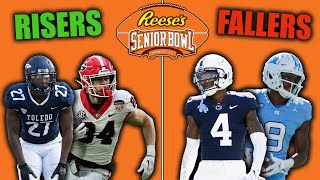 NFL Draft Risers amp Fallers From The 2024 Senior Bowl [upl. by Eilahtan830]