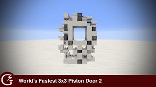 Worlds Fastest 3x3 Piston Door 2 w Pigglypops [upl. by Aniret]