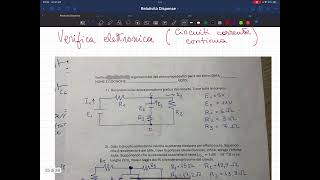 Verifica Elettronica SVOLTA  circuiti corrente CONTINUA [upl. by Hung]