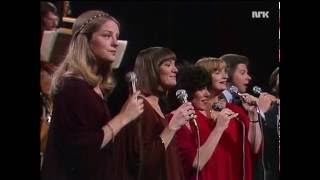 Swingle II The Swingle Singers  Organ Fugue  Live in Norway 1978 [upl. by Maillliw]