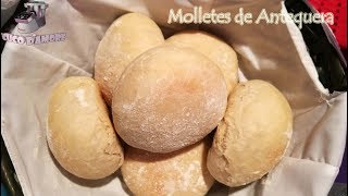 MOLLETES DE ANTEQUERA  MOULINEX CUISINE [upl. by Quick]