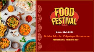 Food festival OAVParmanpur deliciousfood enjoyment [upl. by Roht226]