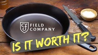 Field Company Cast Iron Skillet Follow Up Review [upl. by Elie]