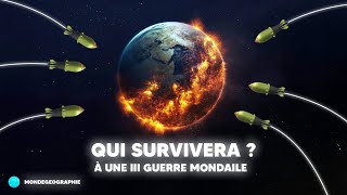 Les pays qui pourraient être détruit en cas dune 3ème guerre mondiale [upl. by Idna]