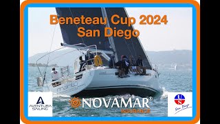 Beneteau Cup 2024  Team Novamar Insurance  Hosted by South Coast Yachts amp San Diego Yacht Club [upl. by Newsom]