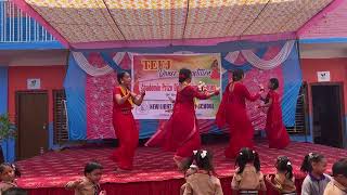 Group of Subeksha baral 2081 teej performance [upl. by Arriaet]