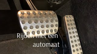 RIJDEN MET EEN AUTOMAAT [upl. by Sussi]