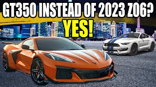 💥2023 Corvette Z06 vs GT500 vs GT350💥 [upl. by Alitta]