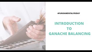 Introduction to Ganache Balancing  Chocolate Academy™ Online [upl. by Yarezed539]