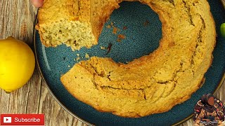 The Best Lemon Poppy Seed Cake and it’s gluten free [upl. by Anihsit731]