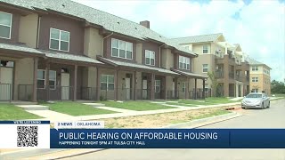 City of Tulsa seeks affordable housing grant from HUD [upl. by Tarsuss]