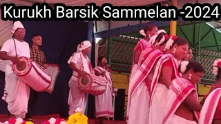 Attractive oraon Traditional Dance  Kurukh Barsik Sammelan 2024  Pravarani vlog [upl. by Egwin811]