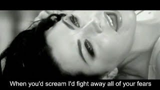 Evanescence  My Immortal HD Music Video  Lyrics [upl. by Aikemat492]