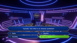 WWTBAM Athena Gameplay US [upl. by Enedan197]