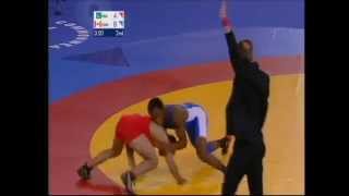 CG Glasgow 2014 Jevon Balfour CAN Vs Muhammad Salman PAK [upl. by Singer]