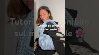 borsa a spalla perfetta per questo autunno inverno tutorialuncinetto crochet crochetbag [upl. by Naira]