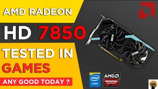 Can you still game on AMD HD 7850 today [upl. by Thielen]