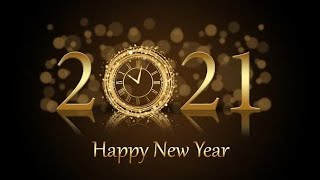 Happy New Year 2021  Have a sparkling New Year MakeWayFor2021 HNY2021 [upl. by Adrial]