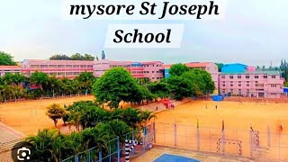 St Joseph School Mysore [upl. by Hametaf]