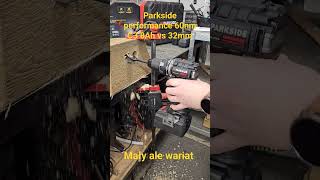 PARKSIDE PERFORMANCE Akumulatorowa wiertarkowkrętarka 20 V PABSP 20Li C3 Pełen test na kanale [upl. by Barber]